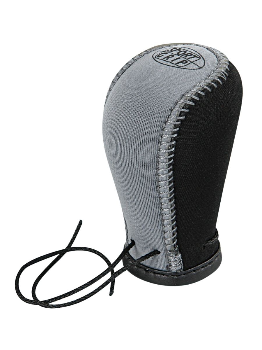 Калъф за скоростен лост Sport Grip Сиво Черно